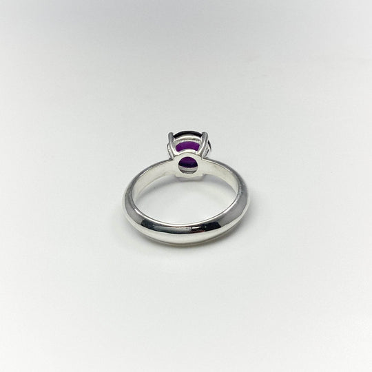 Amethyst Ring-Rocks and Gems Canada