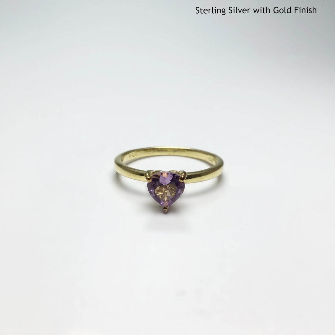Amethyst Ring-Rocks and Gems Canada