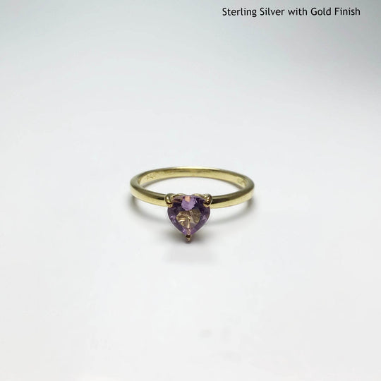 Amethyst Ring-Rocks and Gems Canada