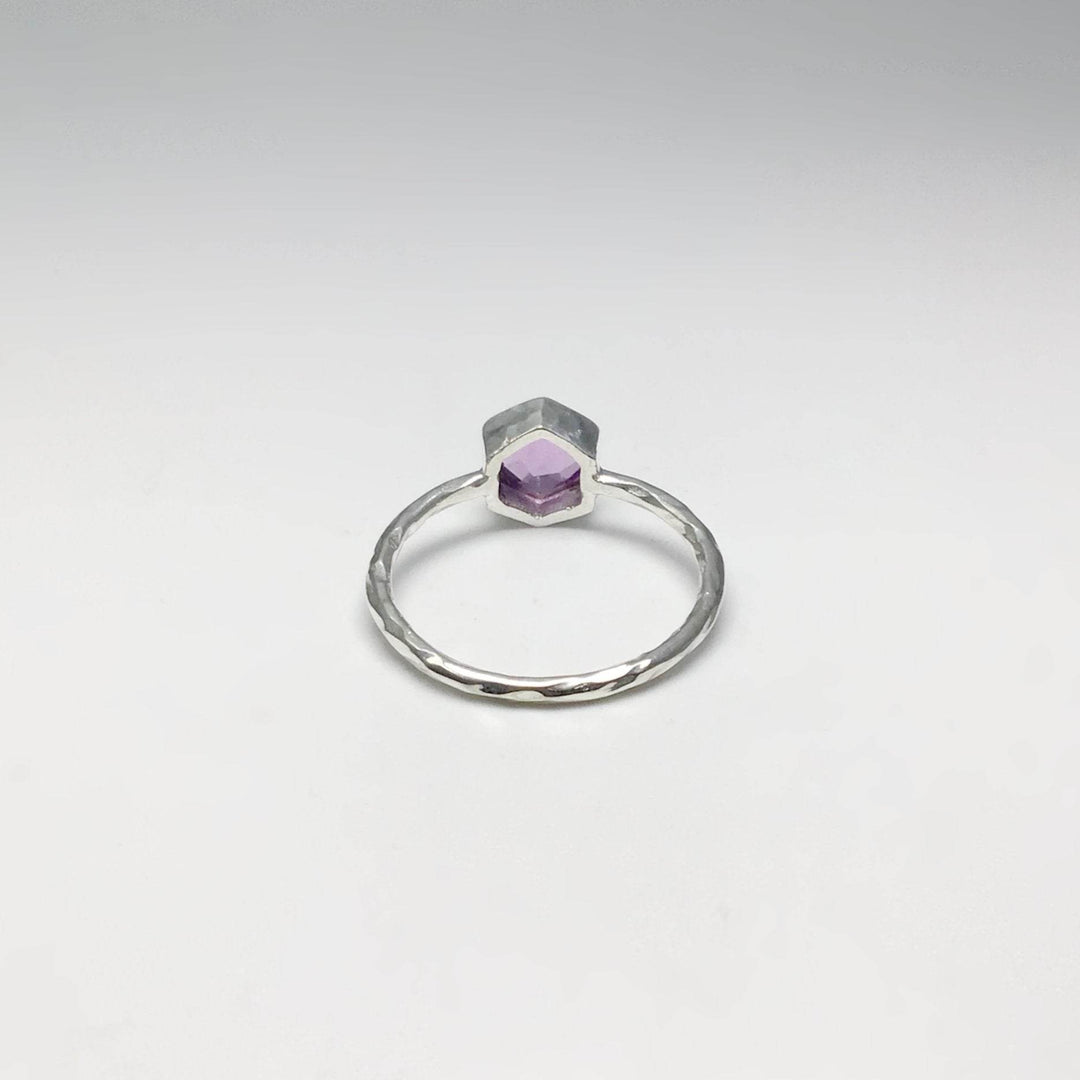 Amethyst Ring-Rocks and Gems Canada