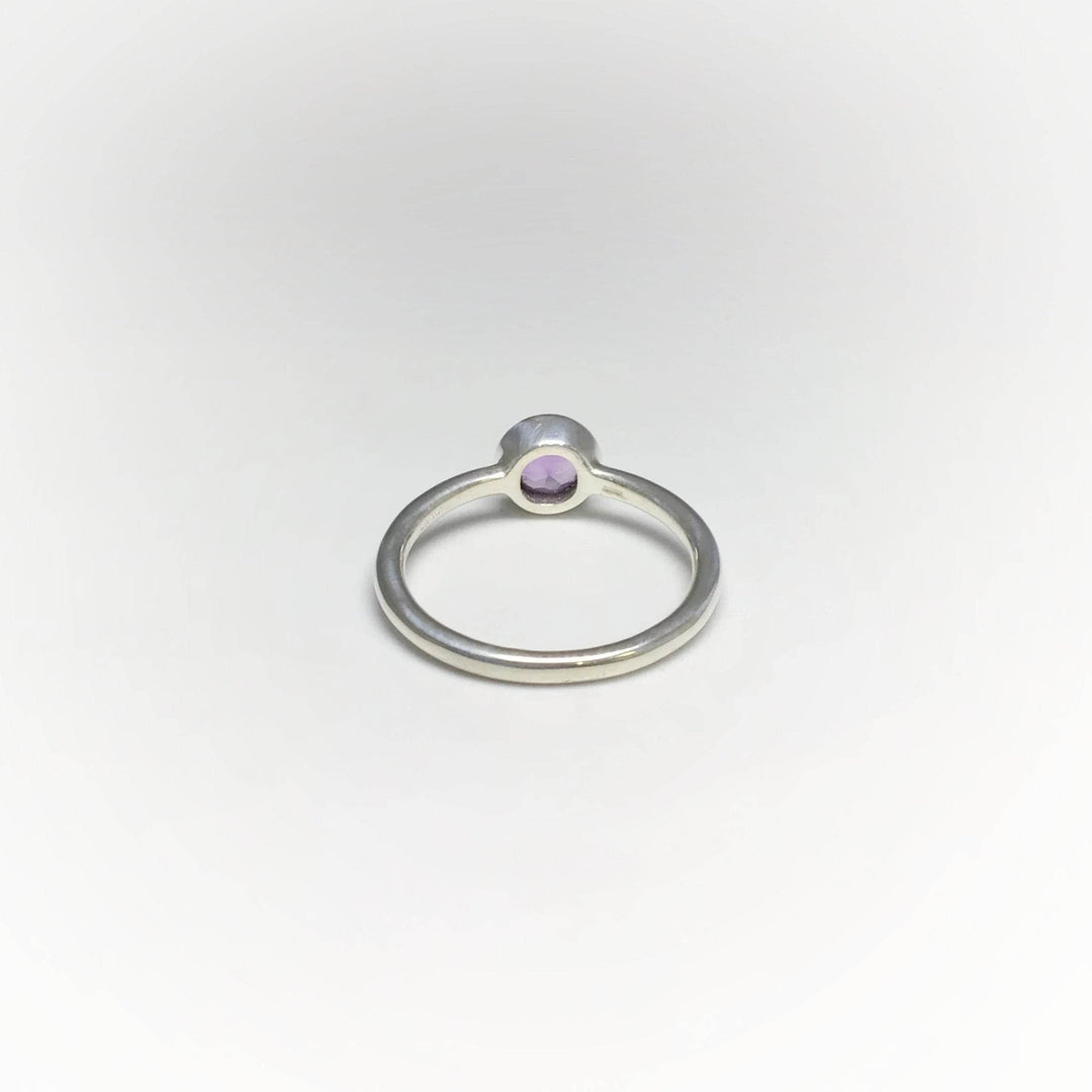 Amethyst Ring-Rocks and Gems Canada