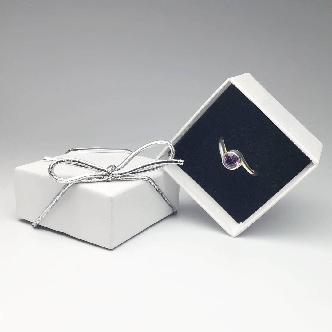 Amethyst Ring-Rocks and Gems Canada