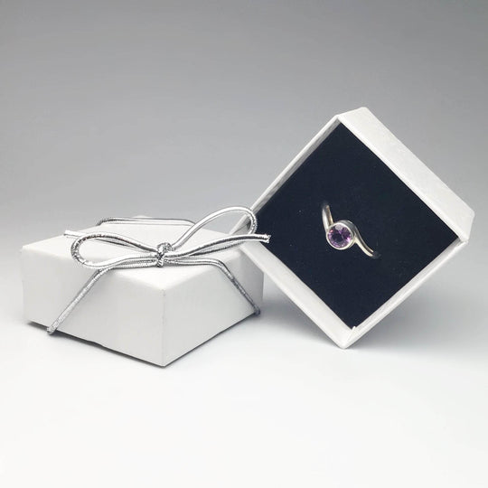 Amethyst Ring-Rocks and Gems Canada