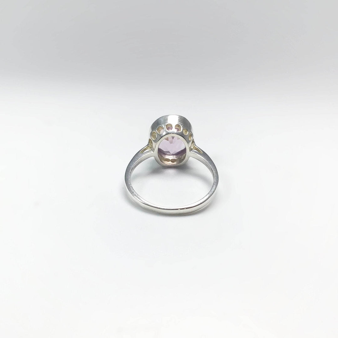 Amethyst Ring-Rocks and Gems Canada
