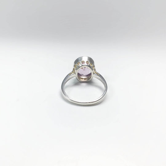 Amethyst Ring-Rocks and Gems Canada