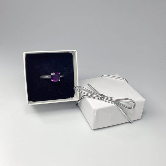 Amethyst Ring-Rocks and Gems Canada