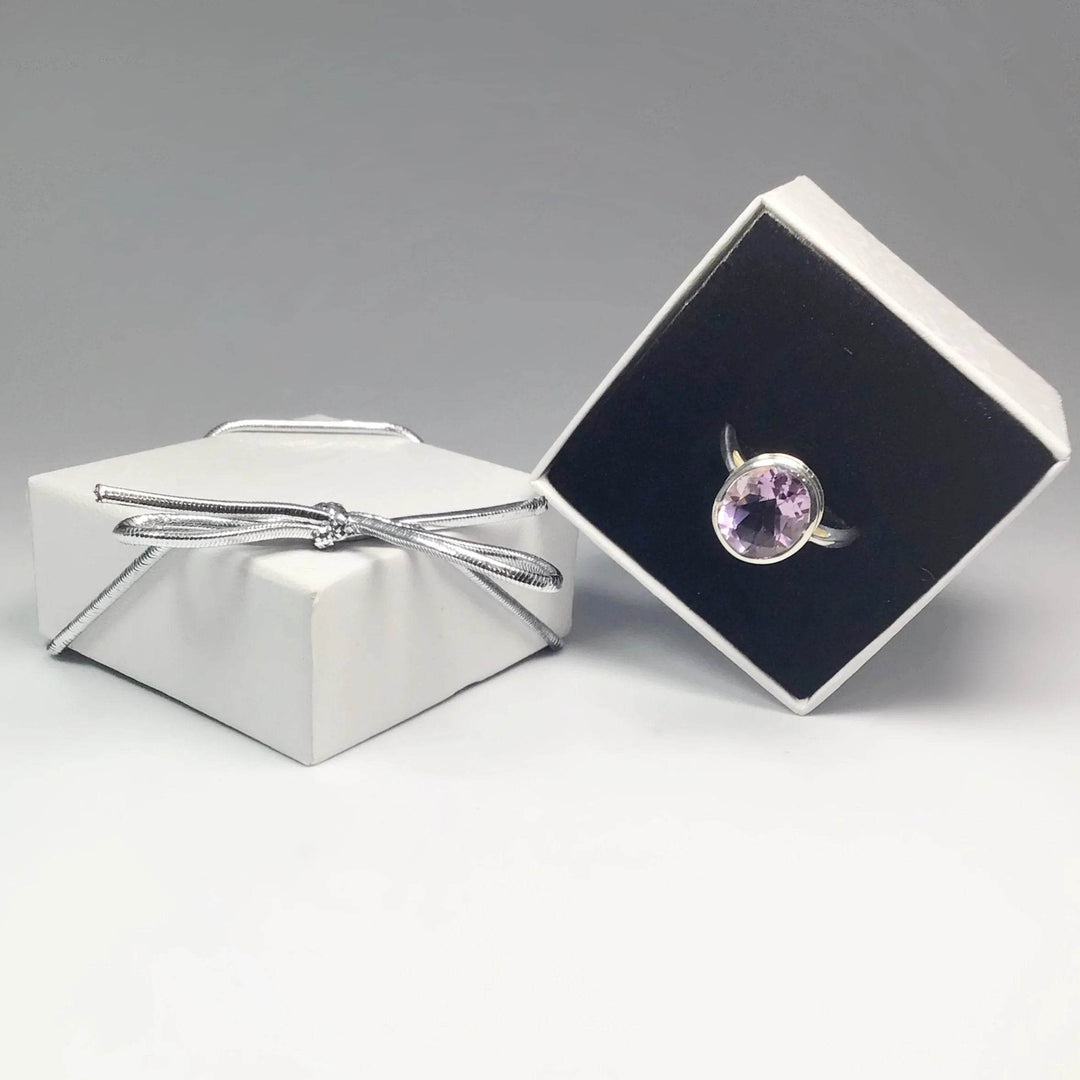 Amethyst Ring-Rocks and Gems Canada