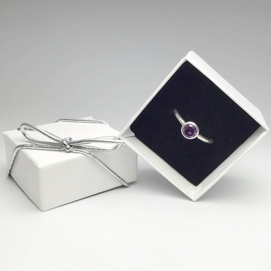 Amethyst Ring-Rocks and Gems Canada