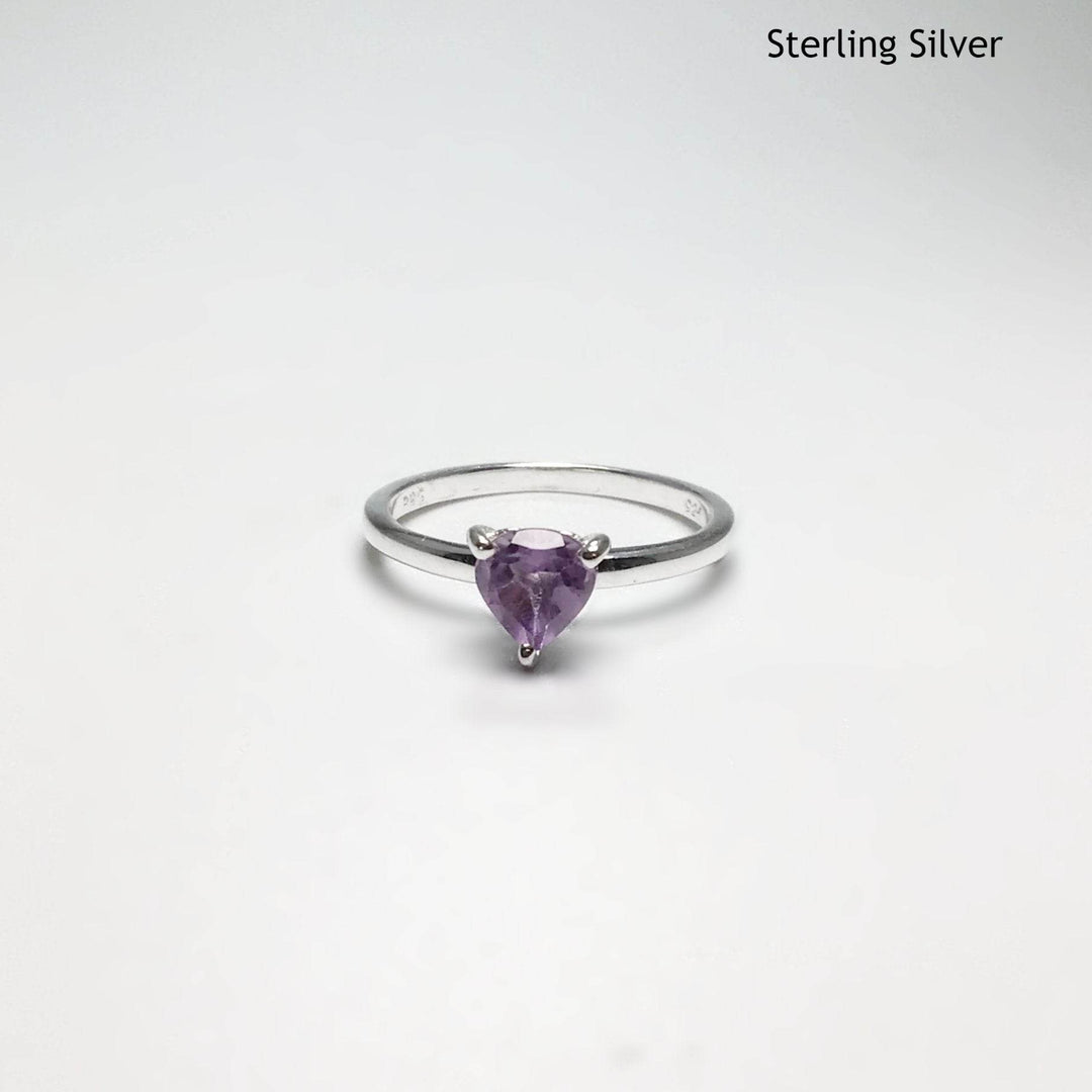 Amethyst Ring-Rocks and Gems Canada