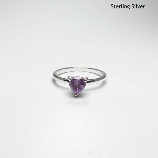 Amethyst Ring-Rocks and Gems Canada