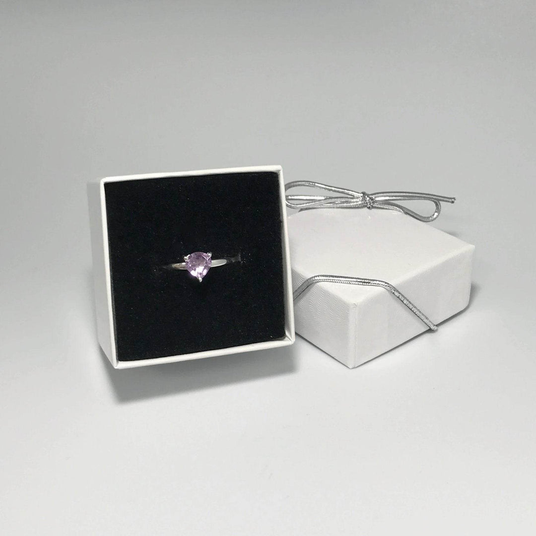Amethyst Ring-Rocks and Gems Canada