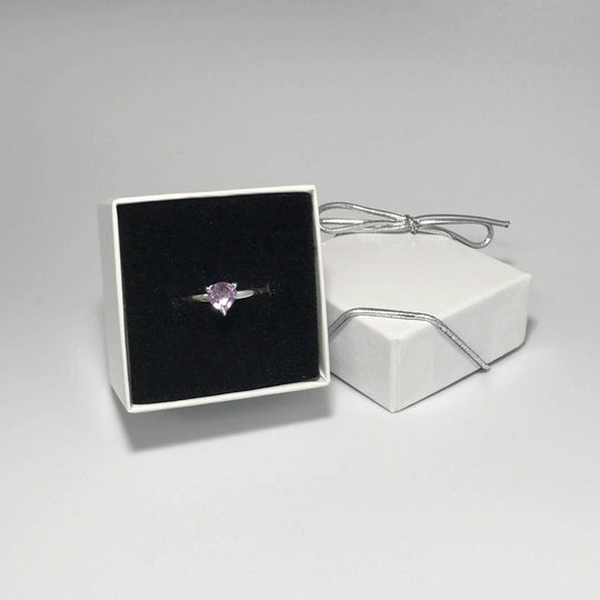 Amethyst Ring-Rocks and Gems Canada