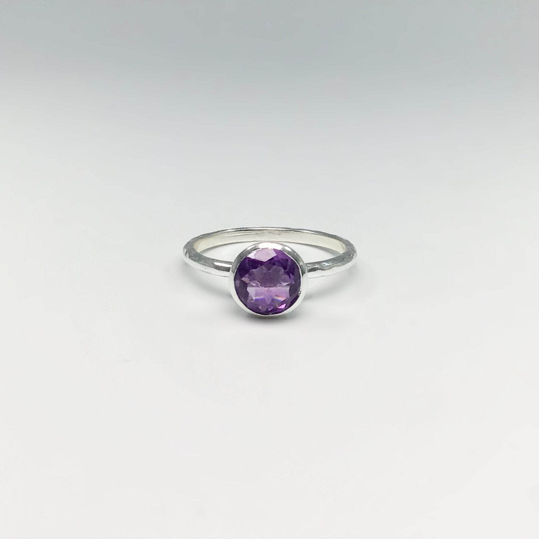 Amethyst Ring-Rocks and Gems Canada