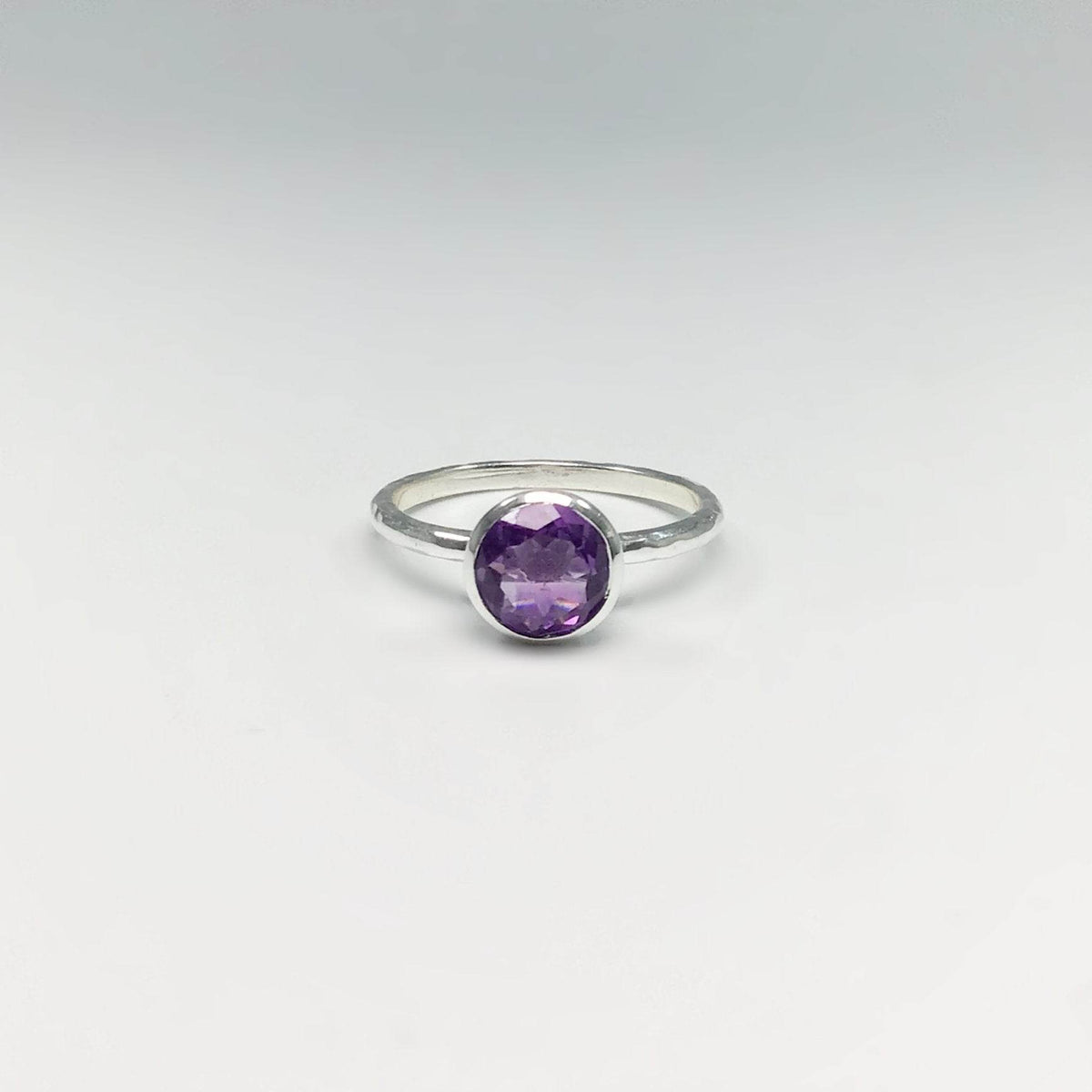 Amethyst Ring-Rocks and Gems Canada