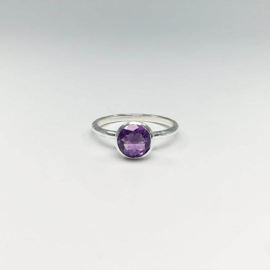 Amethyst Ring-Rocks and Gems Canada
