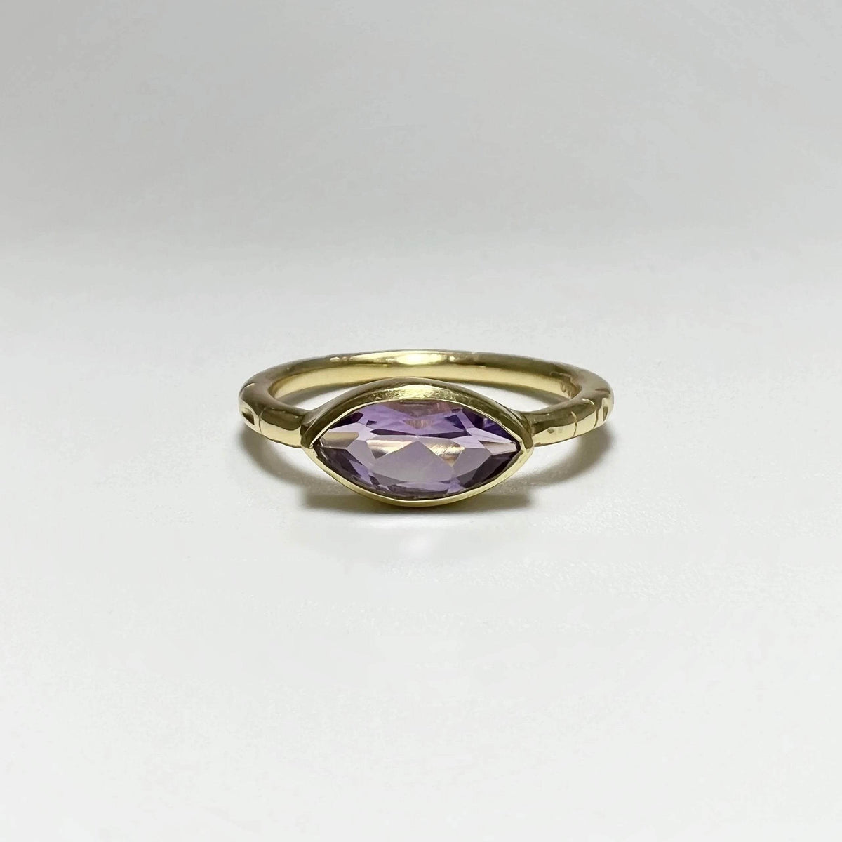 Amethyst Ring-Rocks and Gems Canada