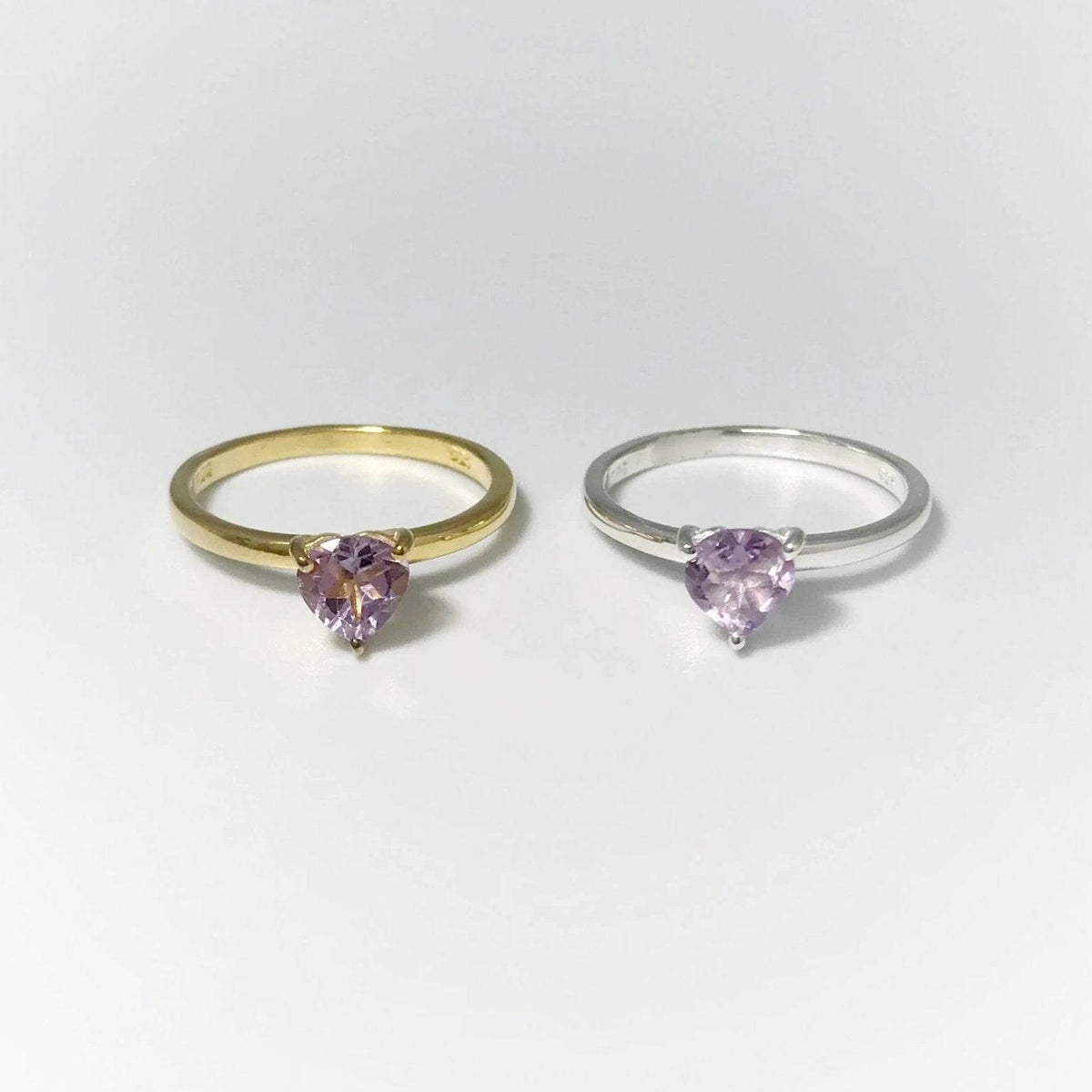 Amethyst Ring-Rocks and Gems Canada