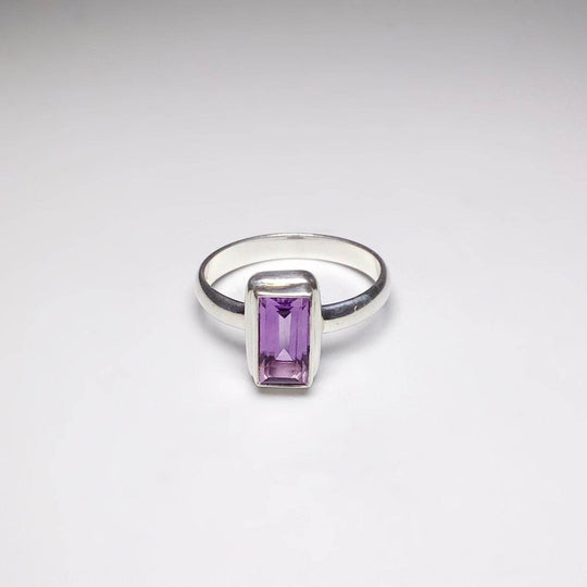 Amethyst Ring-Rocks and Gems Canada
