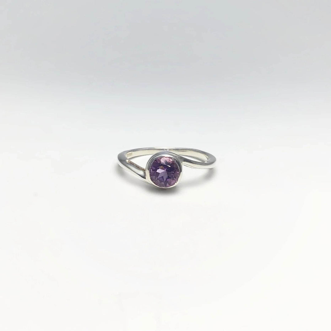 Amethyst Ring-Rocks and Gems Canada
