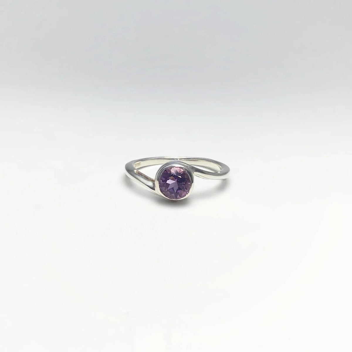 Amethyst Ring-Rocks and Gems Canada