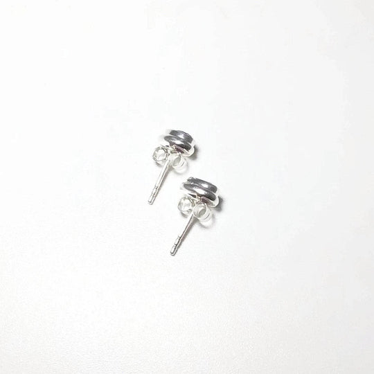 Amethyst Stud Earrings-Rocks and Gems Canada