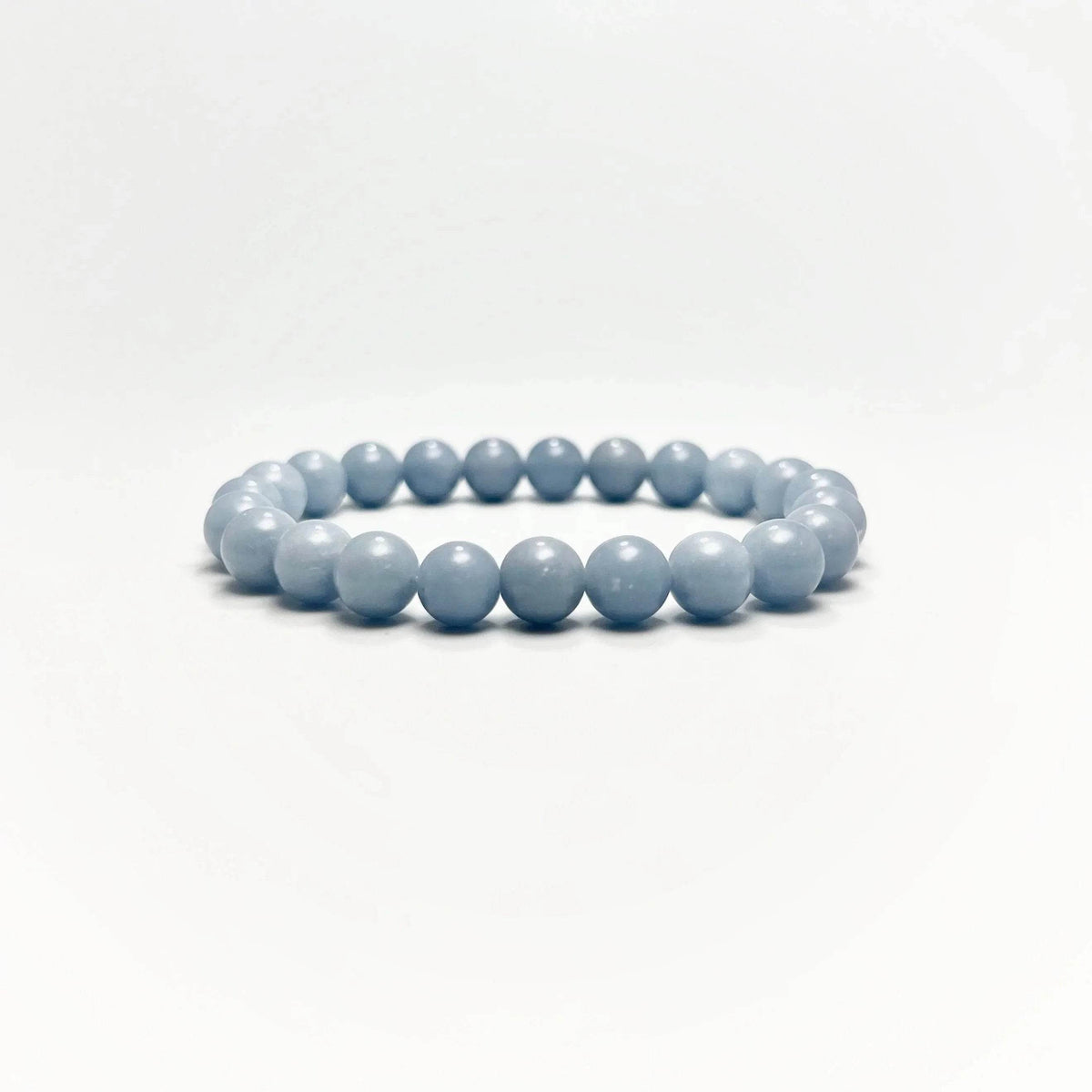 Angelite Beaded Bracelet-Rocks and Gems Canada