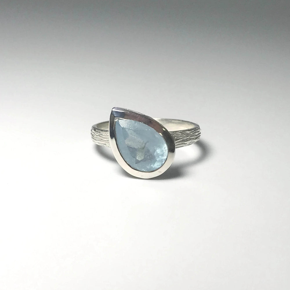 Aquamarine Ring-Rocks and Gems Canada