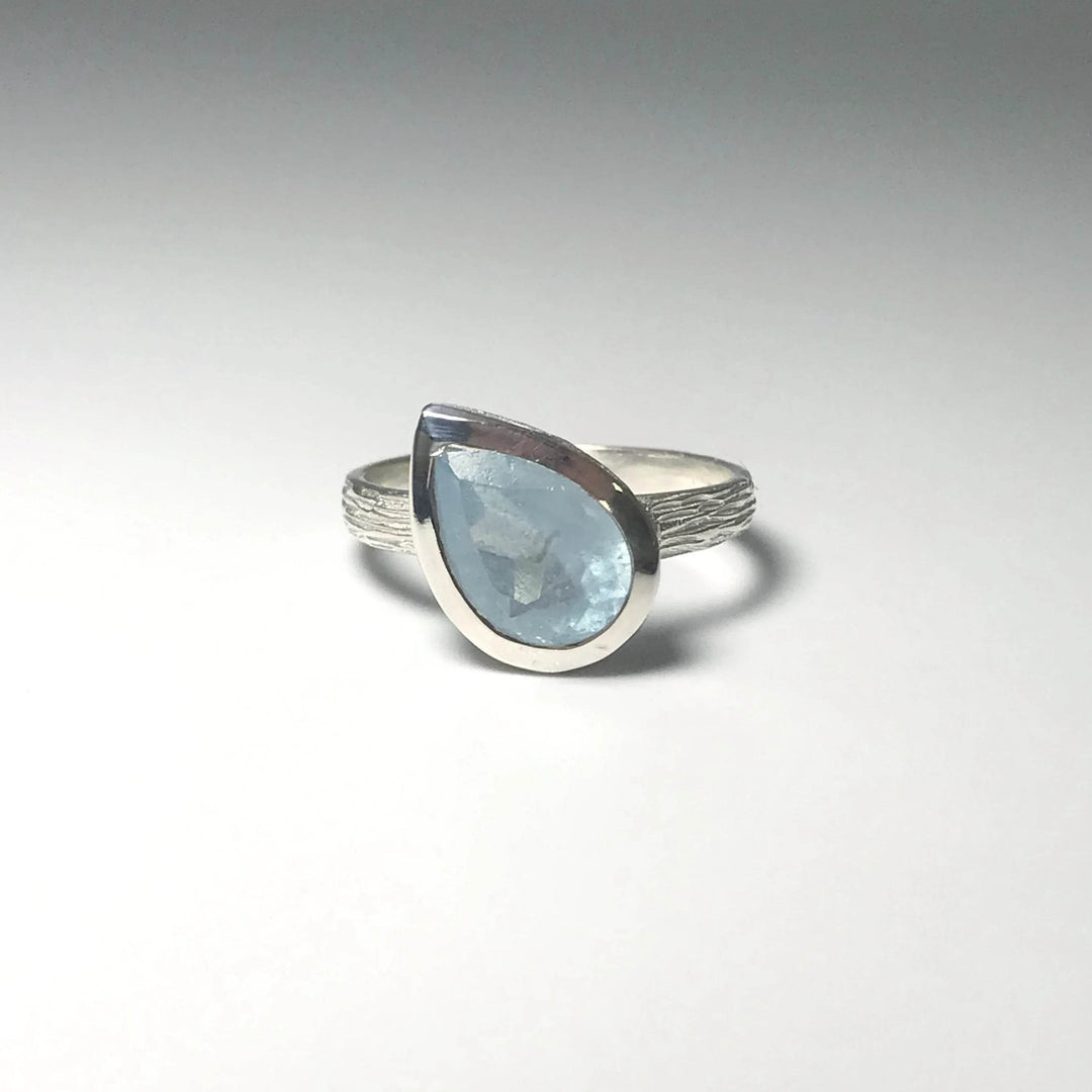 Aquamarine Ring-Rocks and Gems Canada