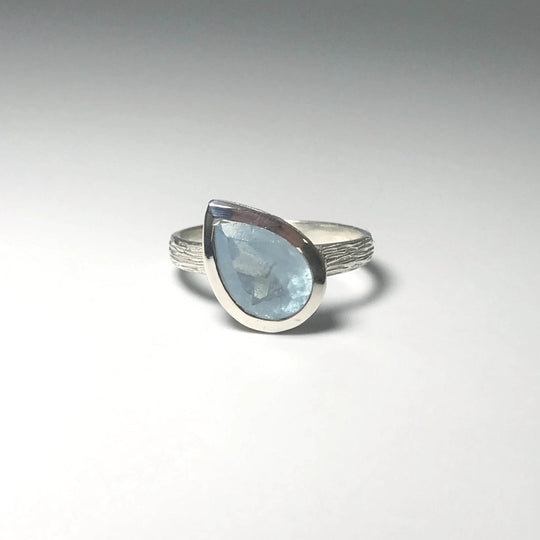 Aquamarine Ring-Rocks and Gems Canada