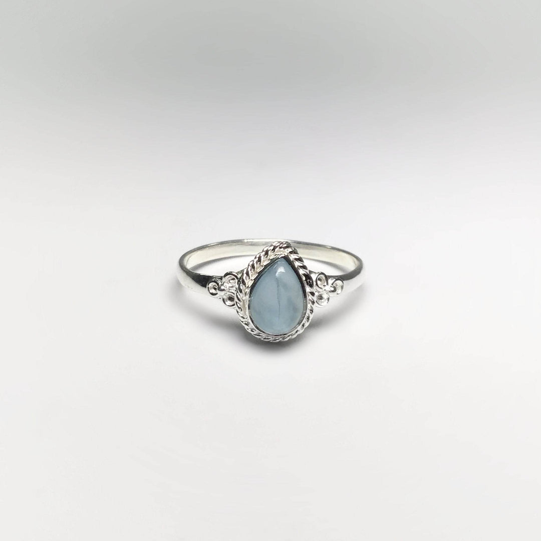 Aquamarine Ring-Rocks and Gems Canada