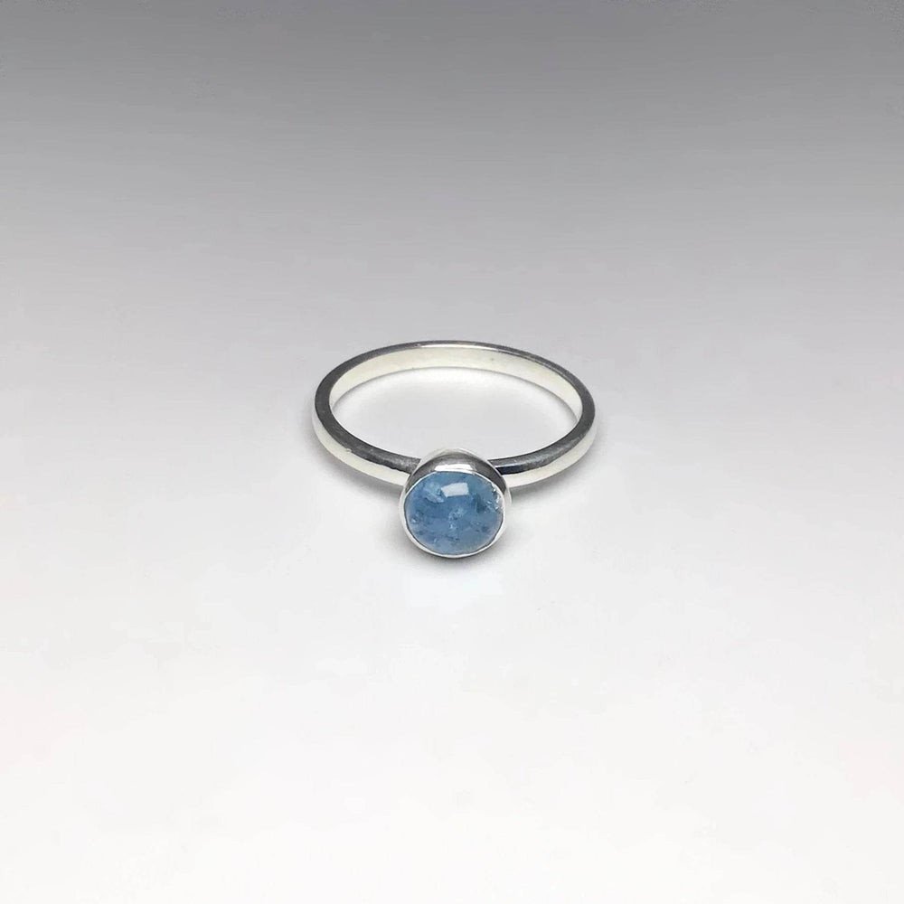Aquamarine Ring-Rocks and Gems Canada