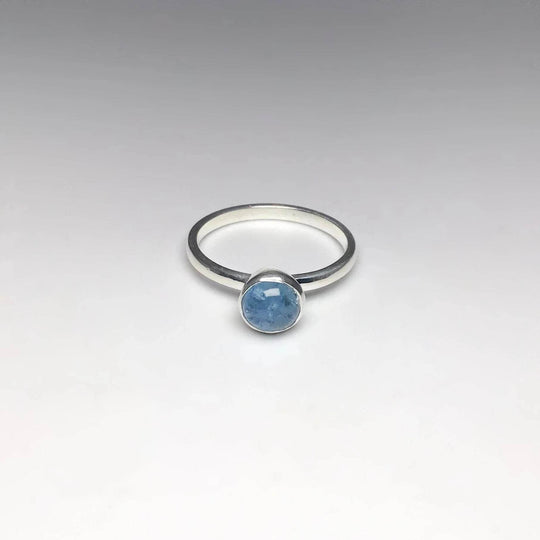 Aquamarine Ring-Rocks and Gems Canada