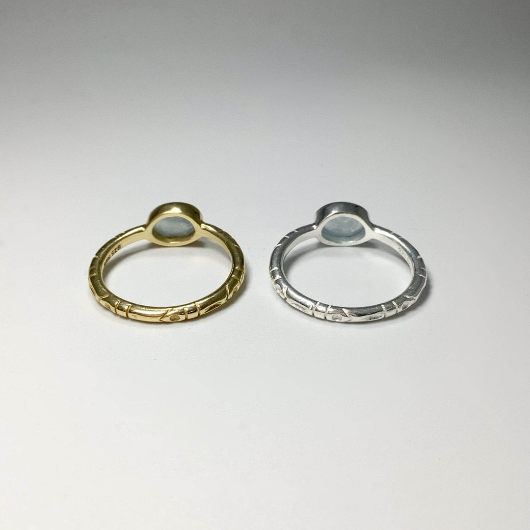 Aquamarine Ring-Rocks and Gems Canada