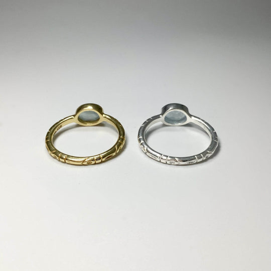 Aquamarine Ring-Rocks and Gems Canada