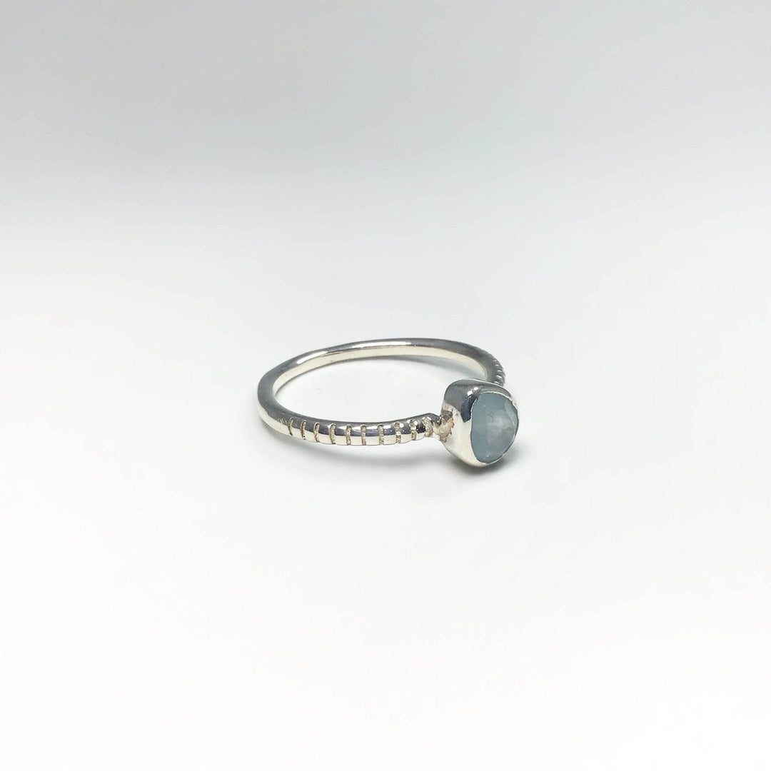 Aquamarine Ring-Rocks and Gems Canada