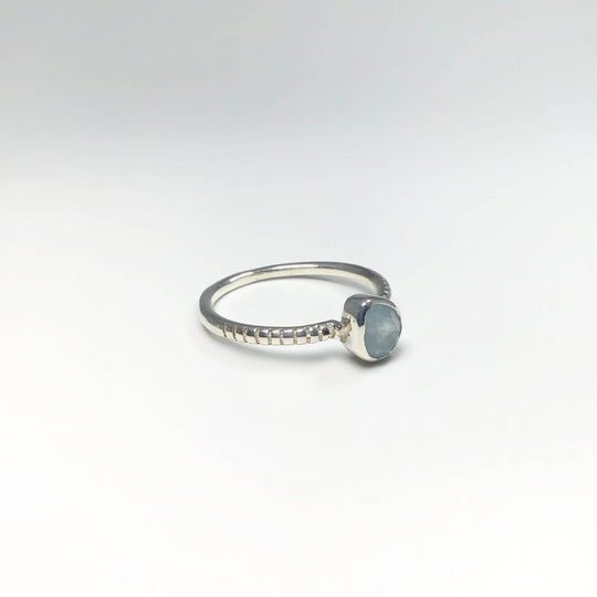 Aquamarine Ring-Rocks and Gems Canada