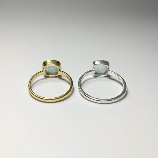 Aquamarine Ring-Rocks and Gems Canada