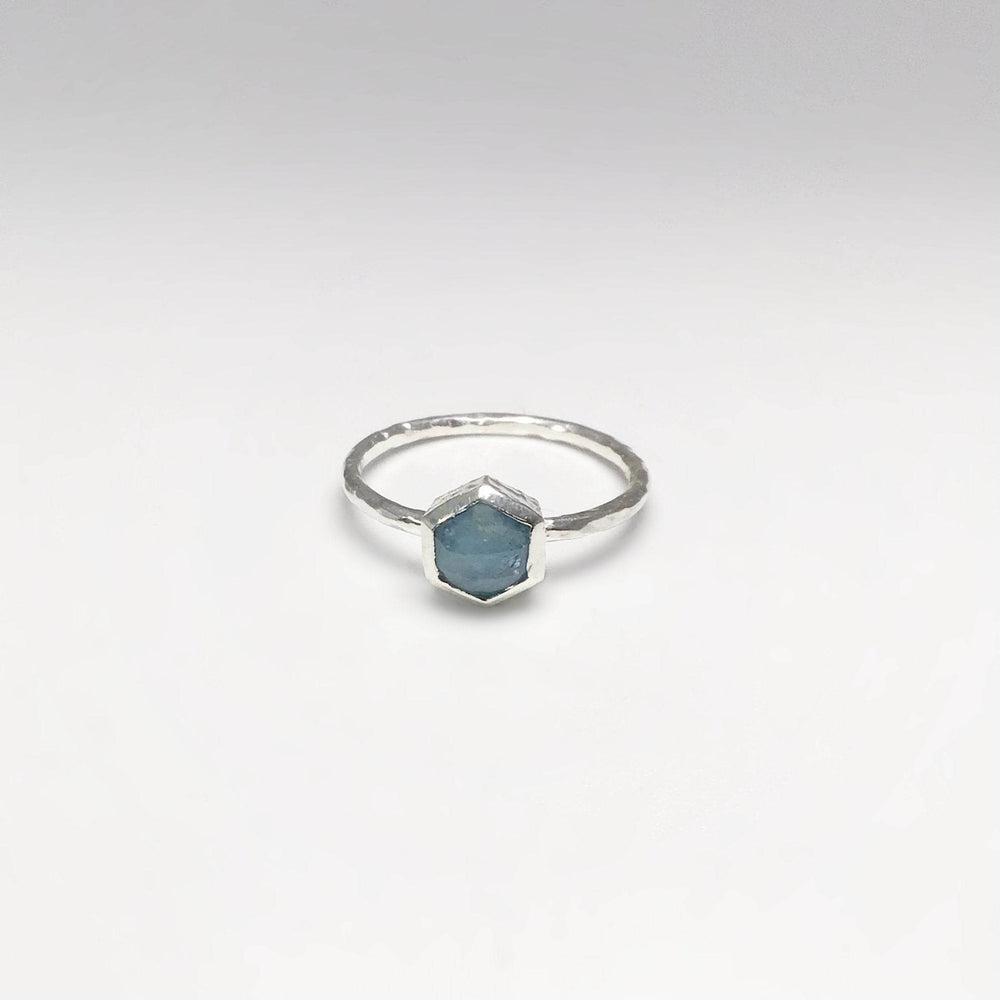 Aquamarine Ring-Rocks and Gems Canada