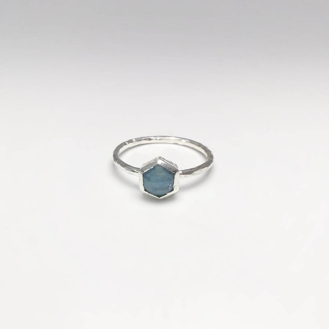 Aquamarine Ring-Rocks and Gems Canada