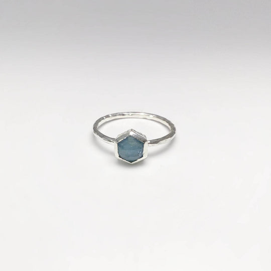 Aquamarine Ring-Rocks and Gems Canada