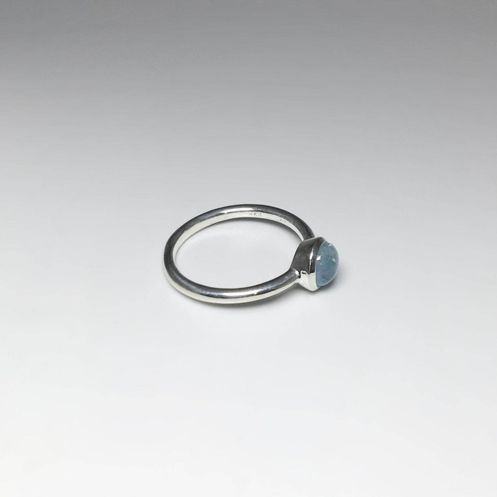 Aquamarine Ring-Rocks and Gems Canada