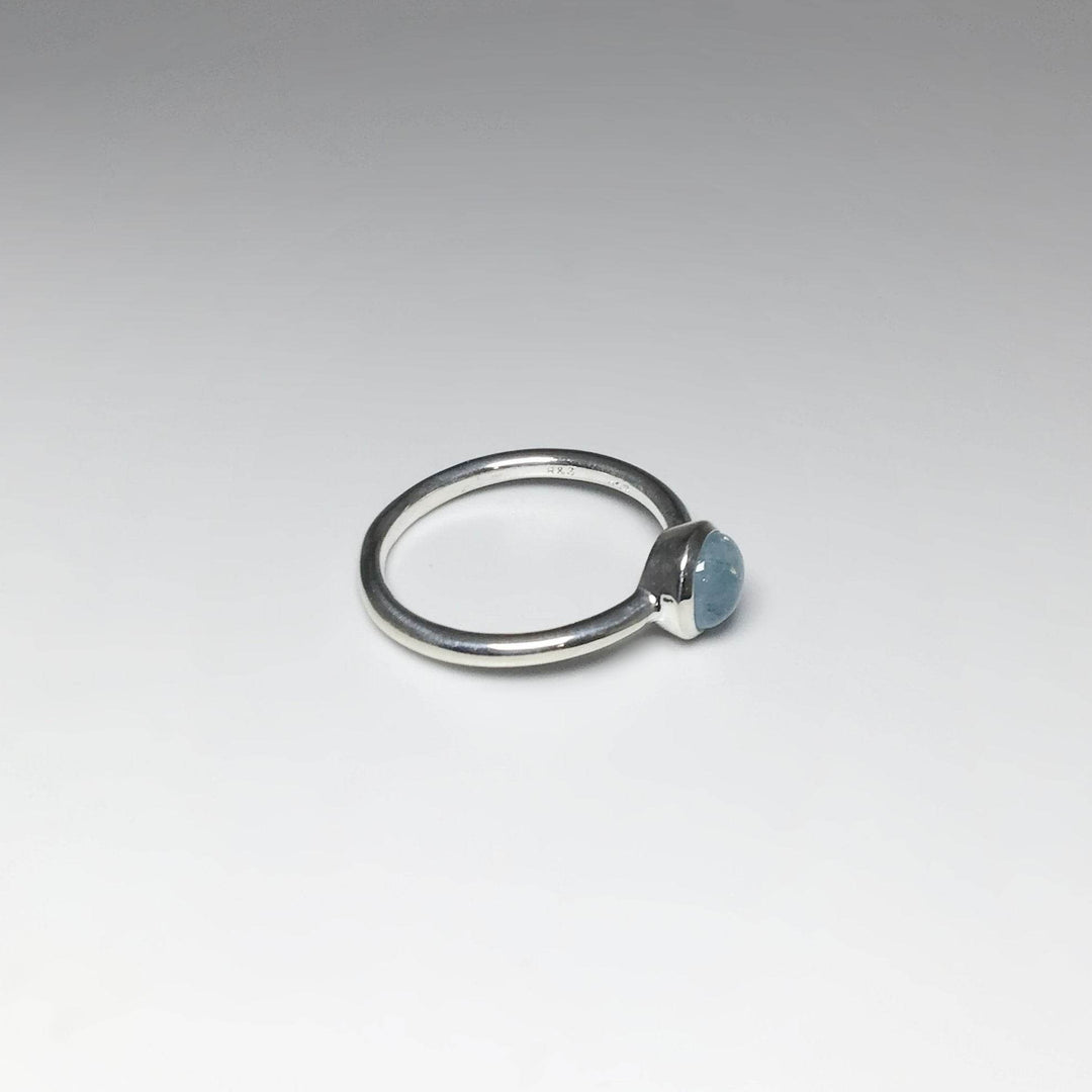 Aquamarine Ring-Rocks and Gems Canada