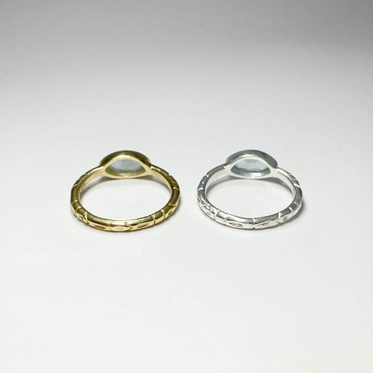 Aquamarine Ring-Rocks and Gems Canada
