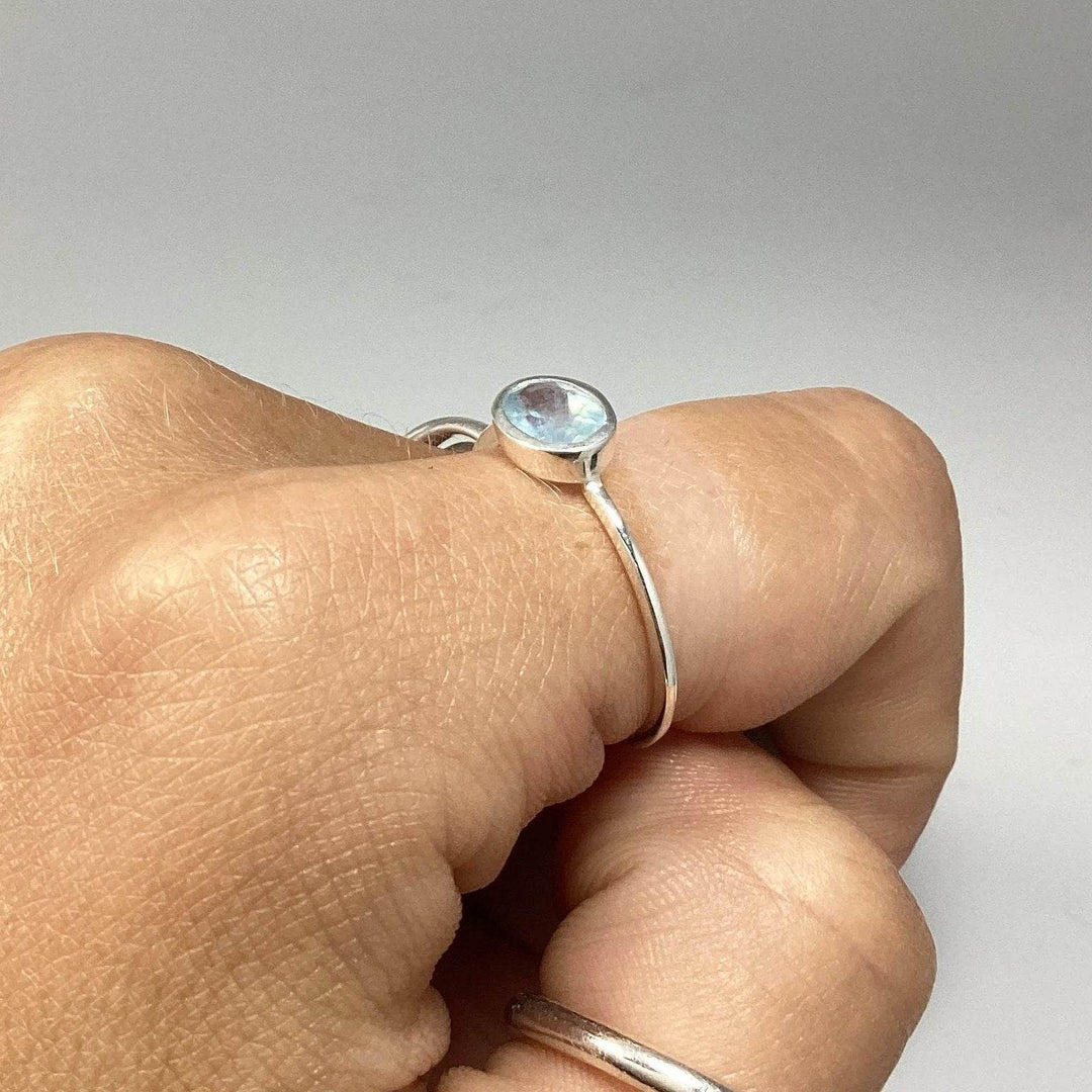 Aquamarine Ring-Rocks and Gems Canada