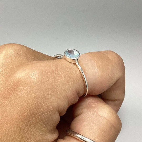 Aquamarine Ring-Rocks and Gems Canada
