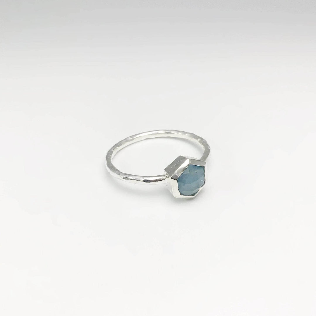 Aquamarine Ring-Rocks and Gems Canada