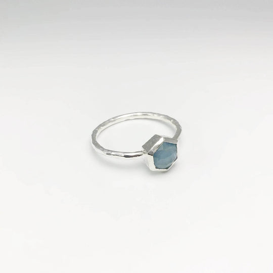 Aquamarine Ring-Rocks and Gems Canada