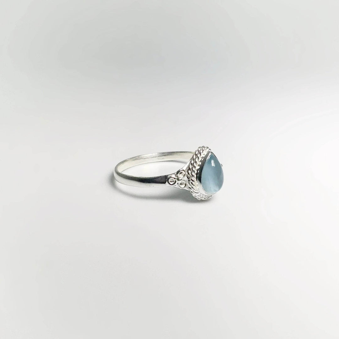 Aquamarine Ring-Rocks and Gems Canada