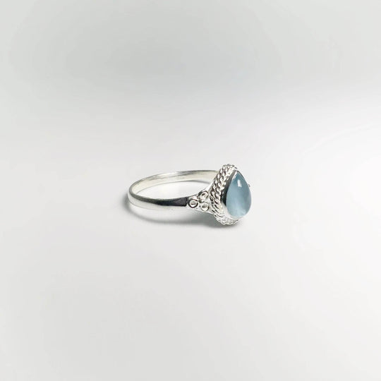 Aquamarine Ring-Rocks and Gems Canada