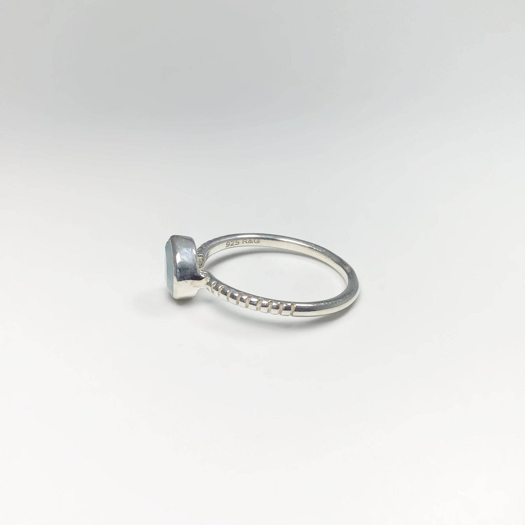 Aquamarine Ring-Rocks and Gems Canada